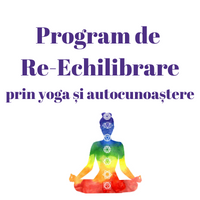 Program de Re-Echilibrare prin yoga și autocunoaștere