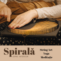 Spirală spre interior- Atelier de String Art, Yoga & Meditație